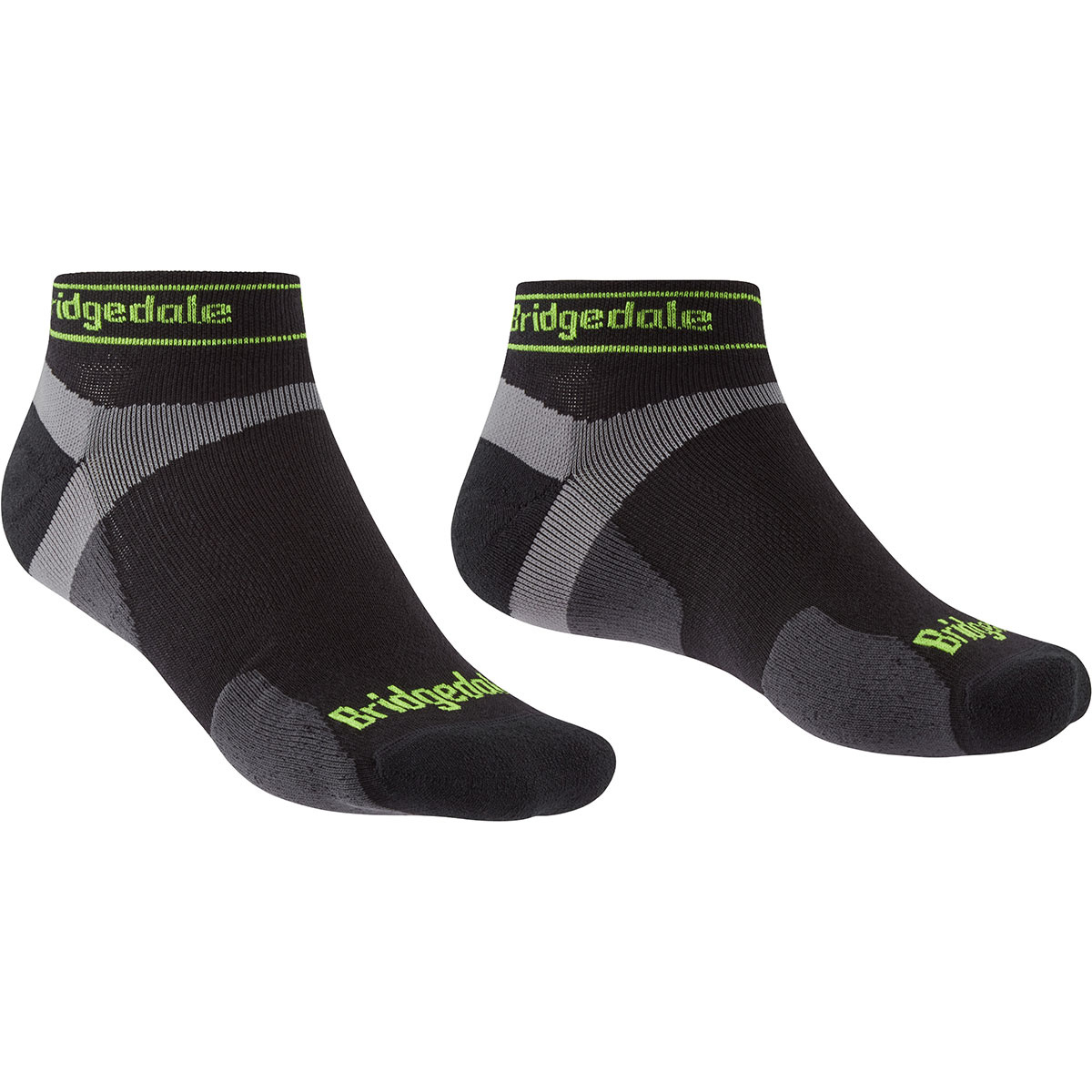 foto del prodotto bridgedale uomo calze corte sportive con lana merino ultraleggere t2