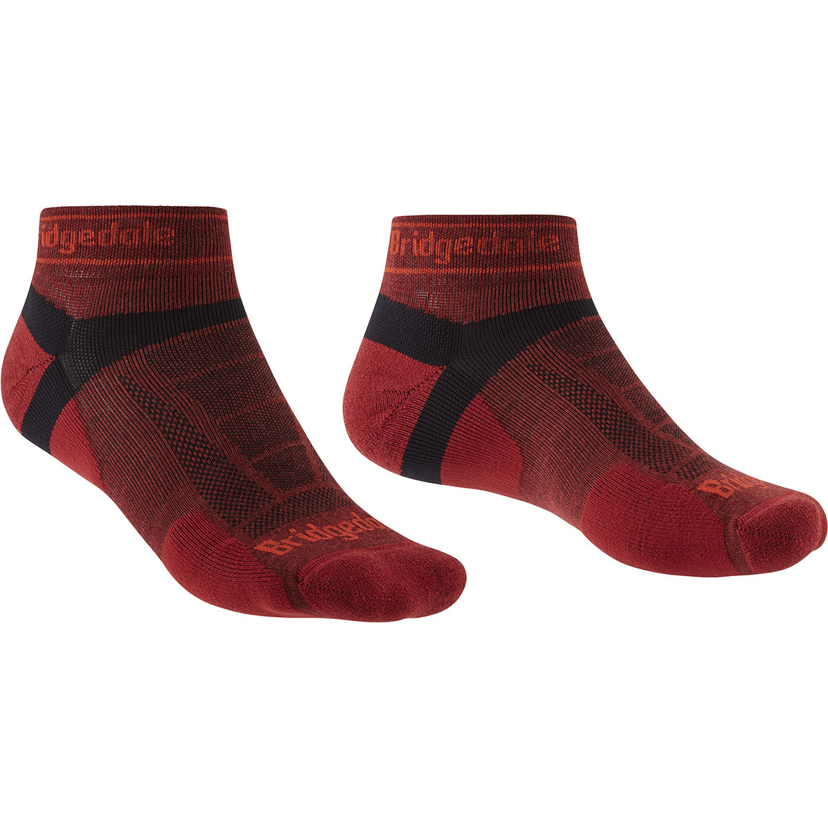 foto del prodotto bridgedale uomo calze corte sportive con lana merino ultraleggere t2