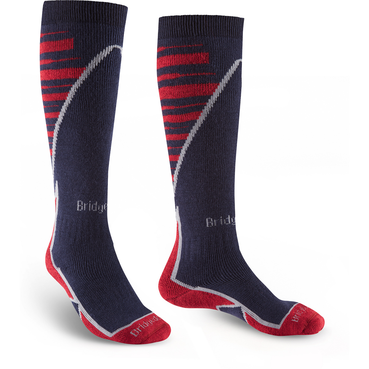 foto del prodotto bridgedale uomo calzini ski midweight plus