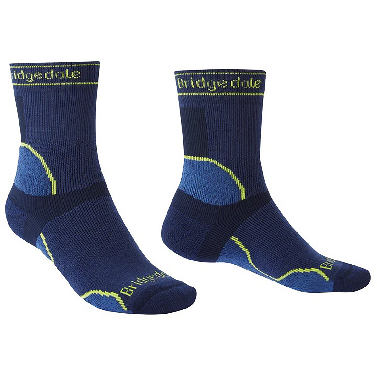 foto del prodotto bridgedale uomo calzini trail run midweight t2 merino crew