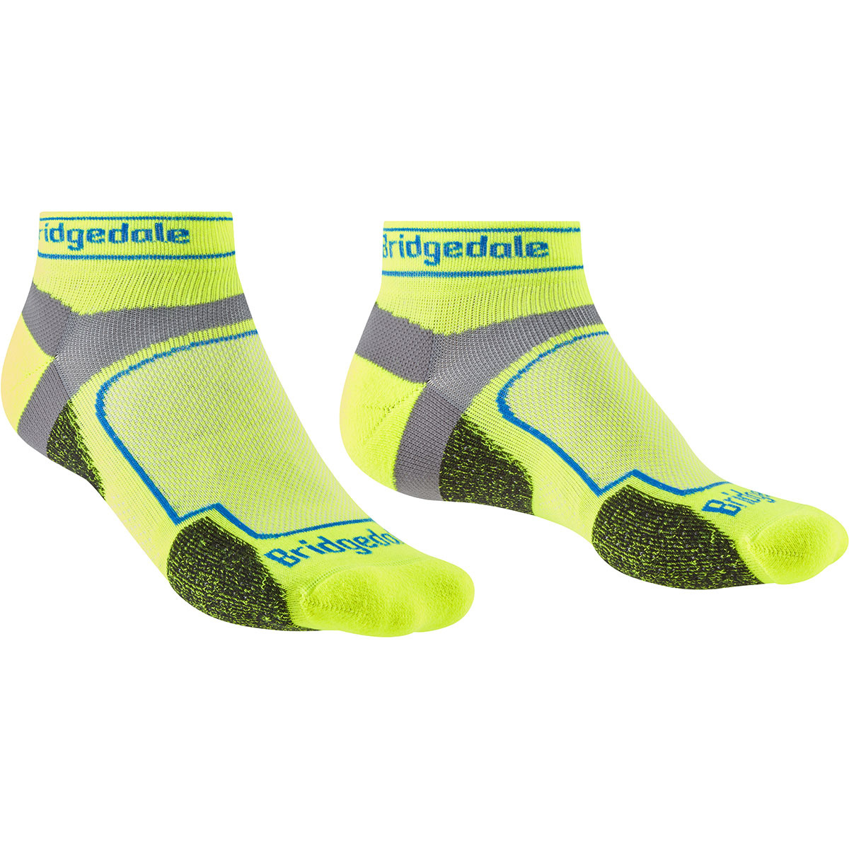 foto del prodotto bridgedale uomo calzini ultraleggeri t2 coolmax sport low