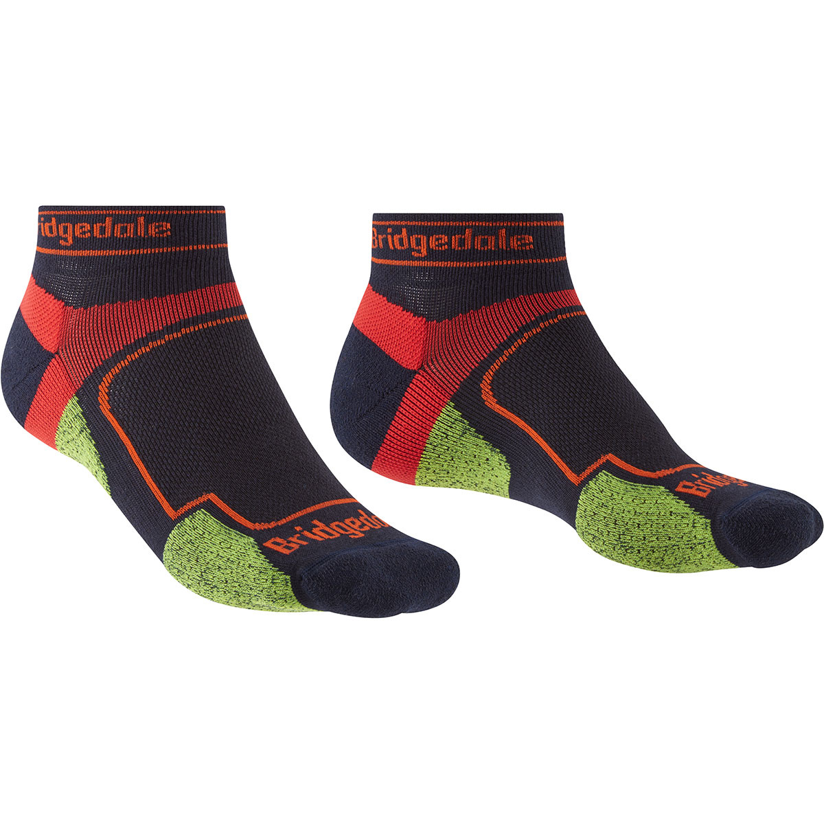 foto del prodotto bridgedale uomo calzini ultraleggeri t2 coolmax sport low