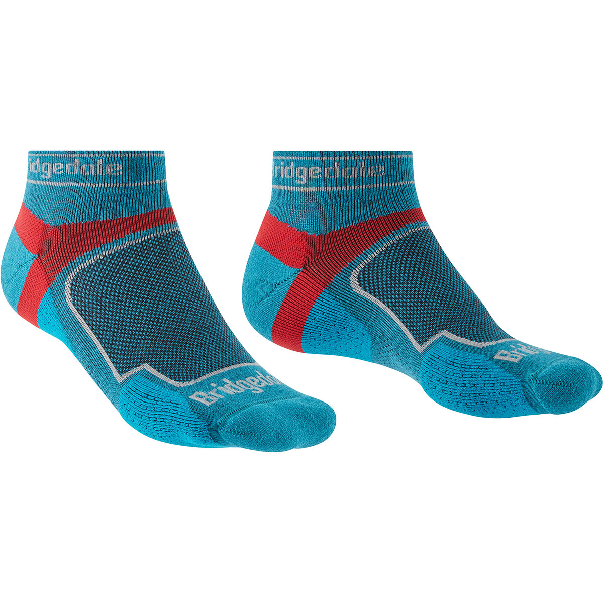 foto del prodotto bridgedale uomo calzini ultraleggeri t2 coolmax sport low