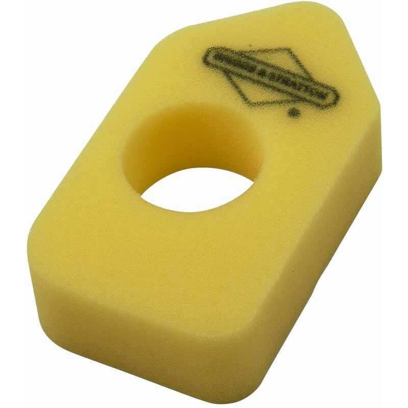 foto del prodotto briggs and stratton 698369 filtro dell aria in schiuma giallo briggs stratton. motore classic, sprint e quattro