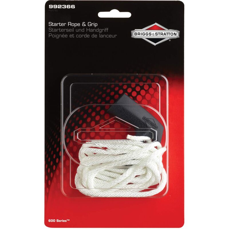 foto del prodotto briggs and stratton 992366 corda di avviamento, schwarz