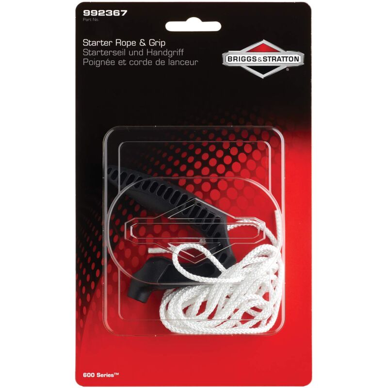 foto del prodotto briggs and stratton 992367 corda di avviamento, schwarz