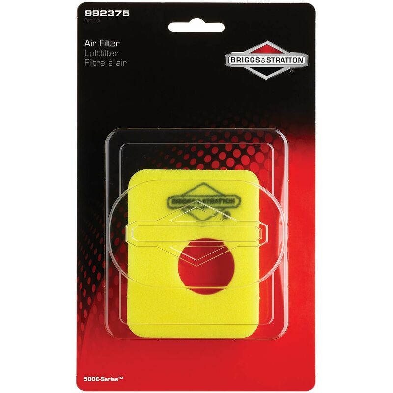 foto del prodotto briggs and stratton 992375 filtro dell aria, schwarz