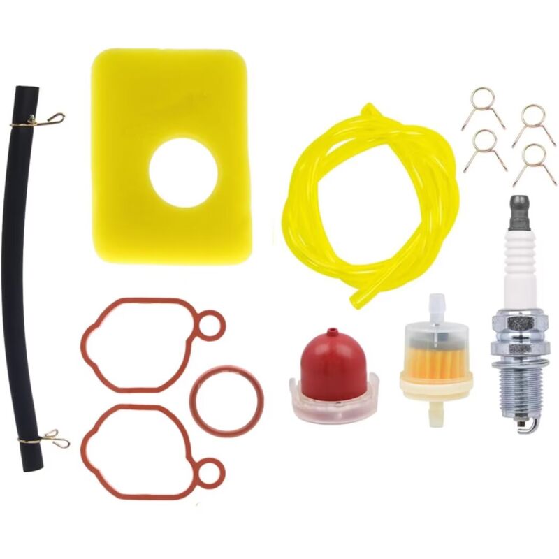 foto del prodotto briggs stratton 593261 595656 591979 591160 accessori carburatore per tosaerba motore 300e 450e 500e 550ex 500 125cc 140cc, 08p502 8p502 02 00000