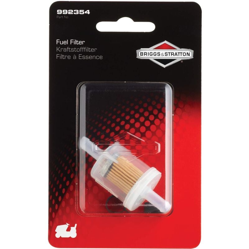 foto del prodotto briggs stratton 992354, filtro carburante