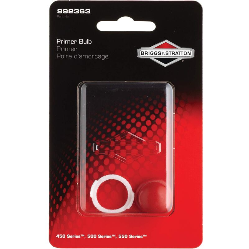 foto del prodotto briggs stratton 992363 pompetta di adescamento, rosso