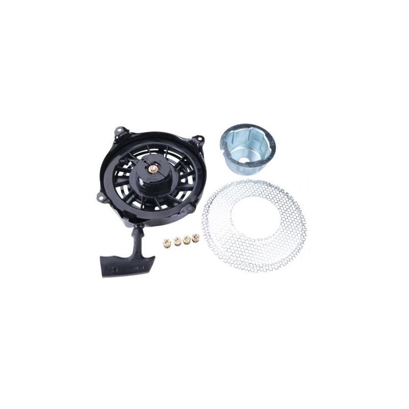 foto del prodotto briggs stratton avviamento autoavvolgente rasaerba briggs stratton quantum e europa 12 verticale