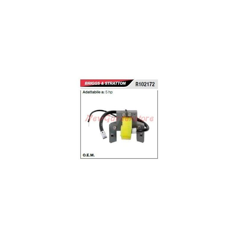 foto del prodotto briggs stratton bobina di accensione b s tagliaerba tosaerba rasaerba 5hp r102172