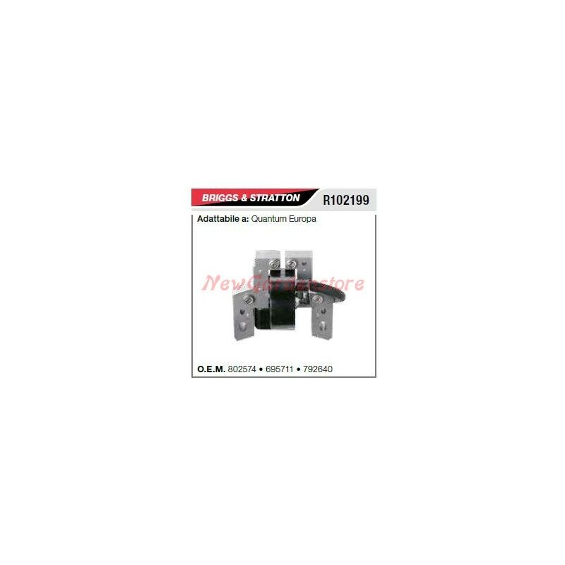 foto del prodotto briggs stratton bobina di accensione b s tagliaerba tosaerba rasaerba quantum europa r102199