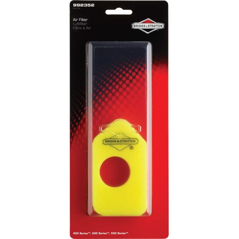 foto del prodotto briggs stratton briggs and stratton 992352 filtro dell aria, schwarz