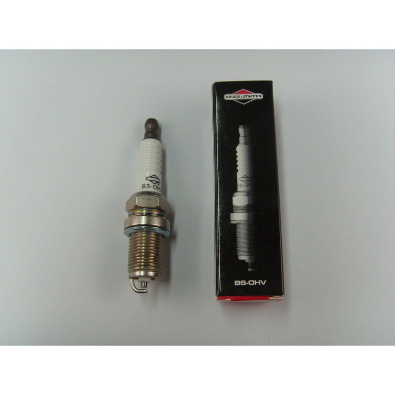 foto del prodotto briggs stratton candela trattorino rasaerba originale filetto lungo 1 pezzo