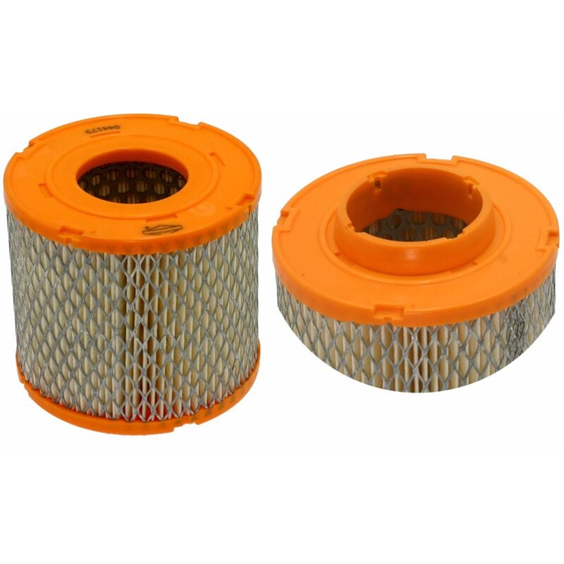 foto del prodotto briggs stratton cartuccia filtro dell aria originale 845090 briggs and stratton, arancia