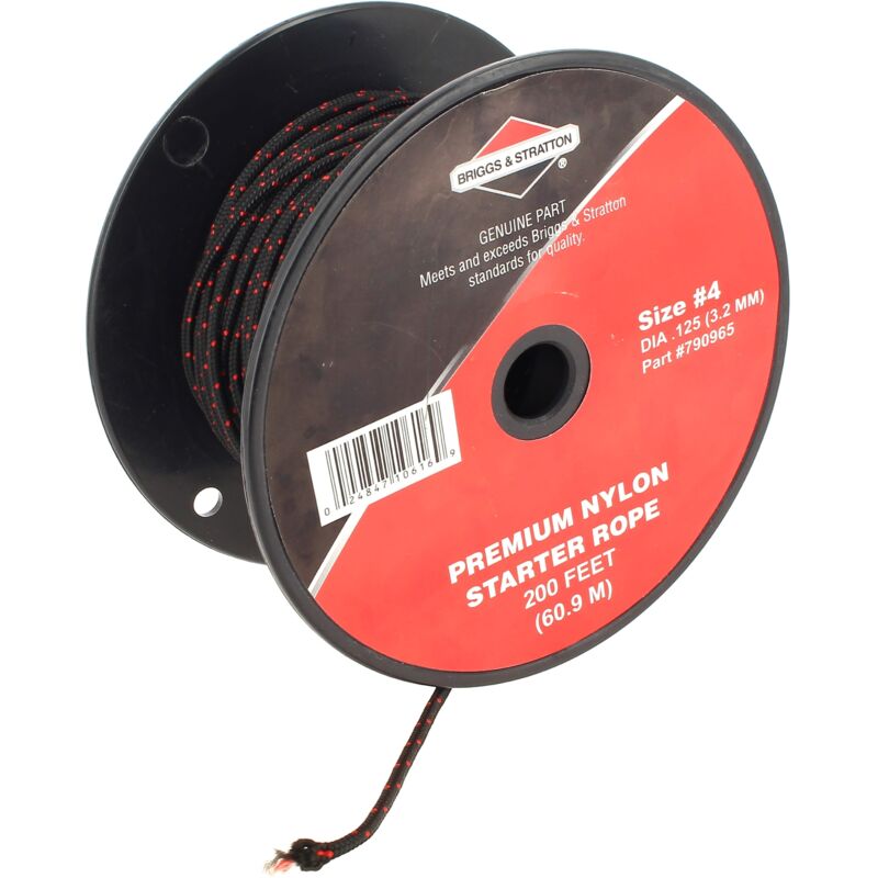 foto del prodotto briggs stratton cavo di lancio 3,2 mm al metro 591108 per motore tosaerba