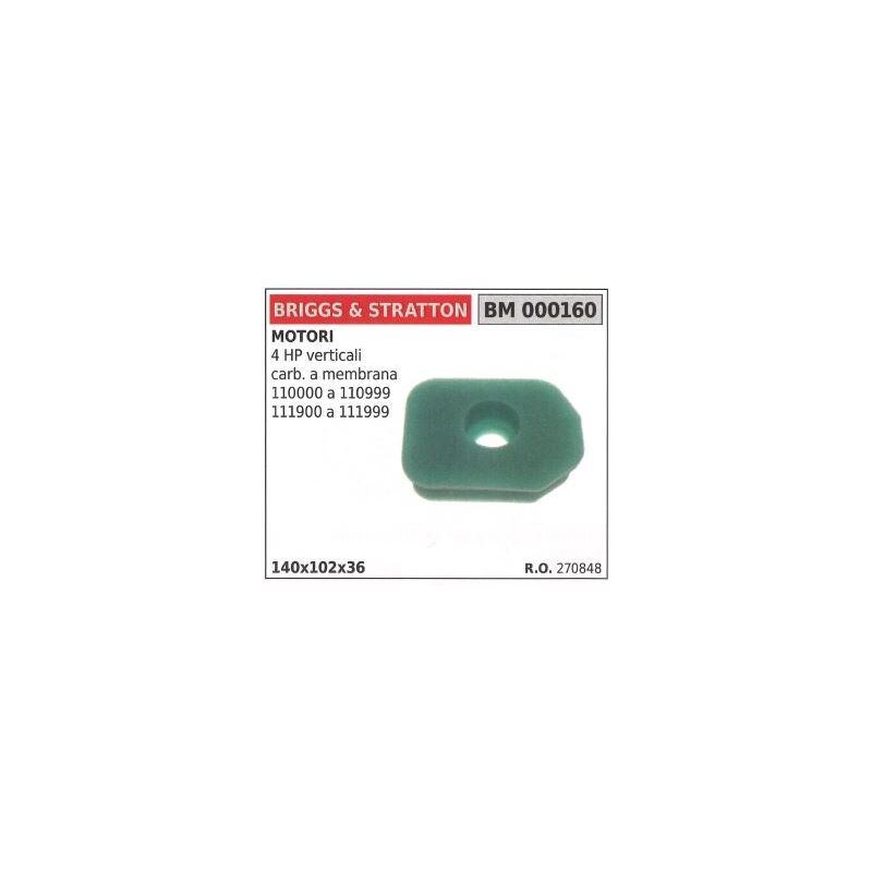 foto del prodotto briggs stratton filtro aria briggs stratton rasaerba tosaerba tagliaerba 4hp verticale