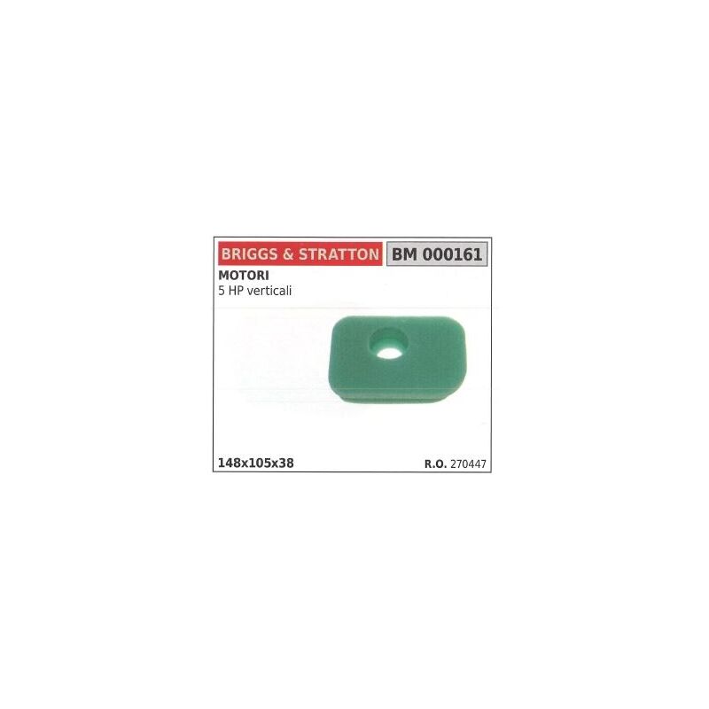 foto del prodotto briggs stratton filtro aria briggs stratton rasaerba tosaerba tagliaerba 5hp verticale