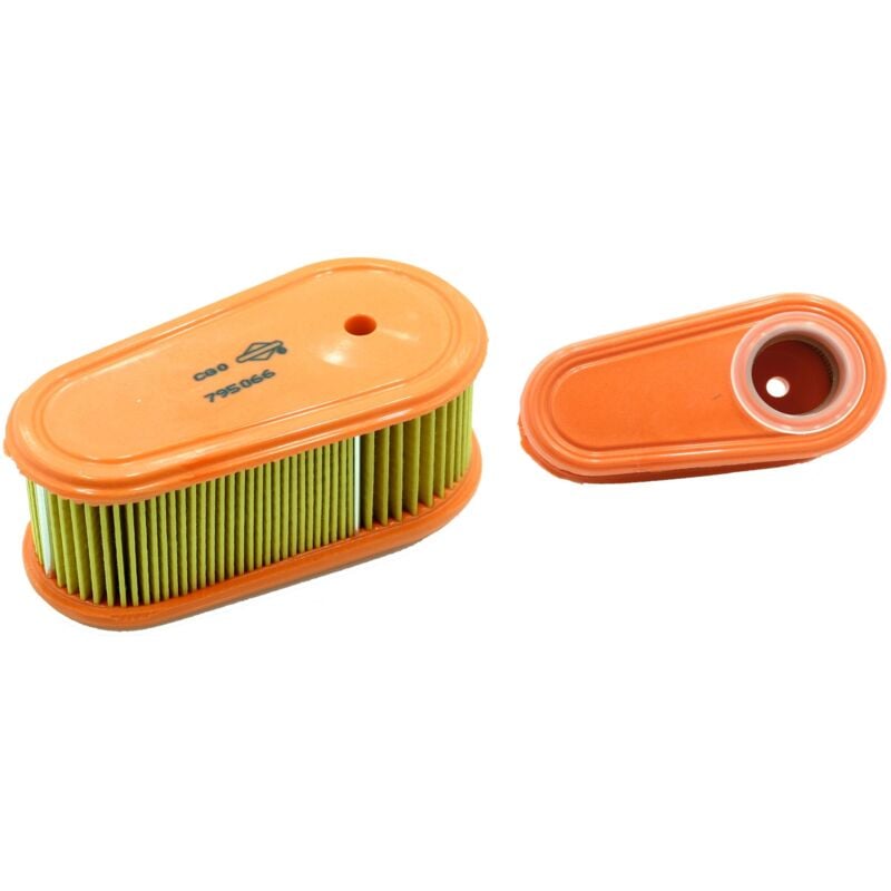 foto del prodotto briggs stratton filtro dell aria del tosaerba, motore briggs e stratton 795066