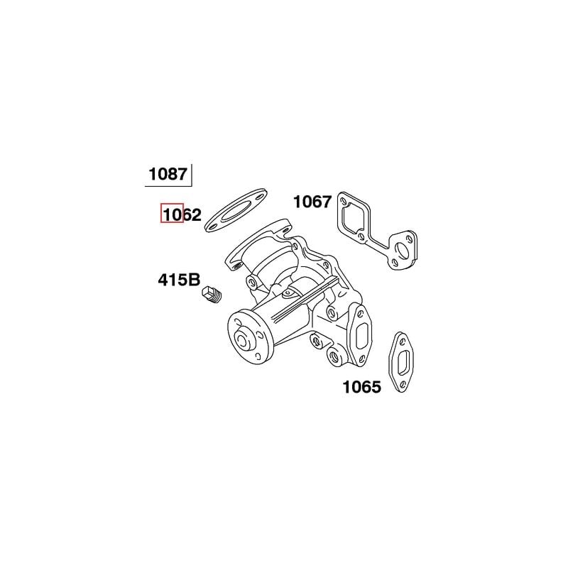 foto del prodotto briggs stratton guarnizione originale motore rasaerba tagliaerba 820093