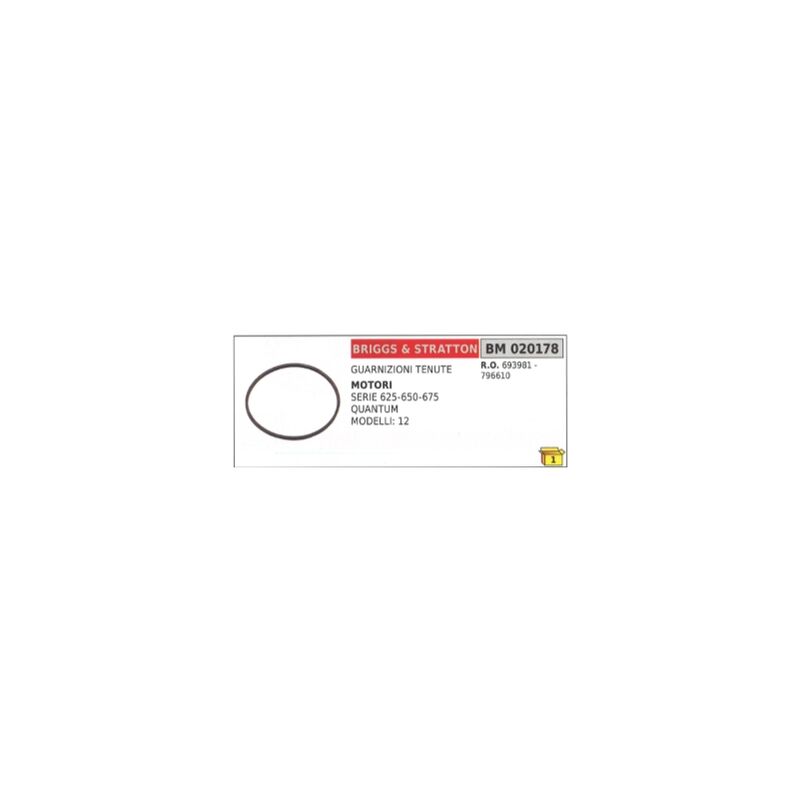 foto del prodotto briggs stratton guarnizione tenuta serie 625 650 675 quantum 693981 796610
