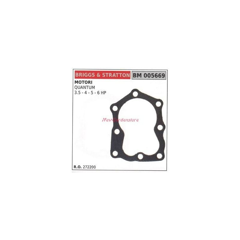 foto del prodotto briggs stratton guarnizione testata b s tagliaerba rasaerba quantum 3.5 4 5 6hp 005669