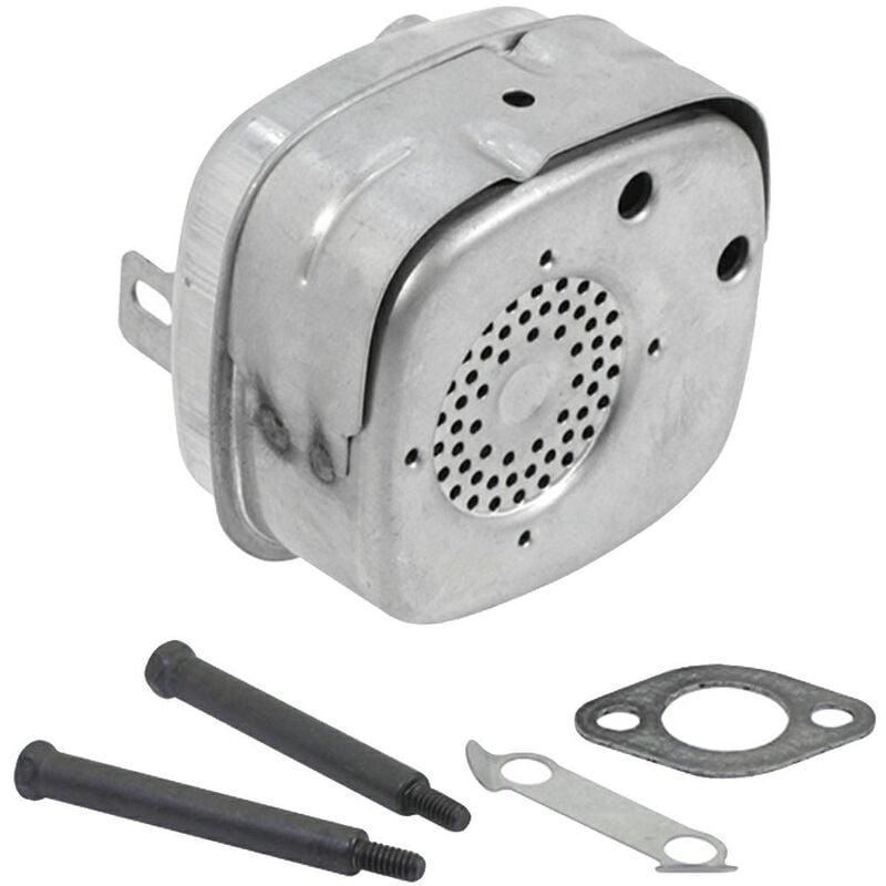 foto del prodotto briggs stratton marmitta silenziatore b s tagliaerba rasaerba tosaerba 4 5 8hp verticali r210161