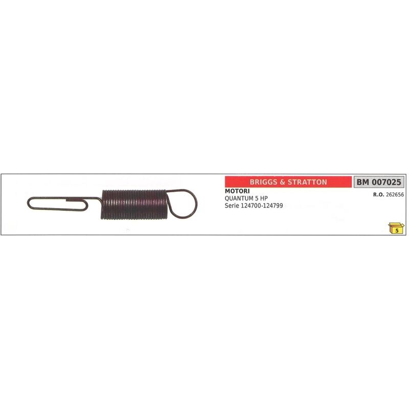 foto del prodotto briggs stratton molla regolatore di giri per motore tosaerba quantum 007025