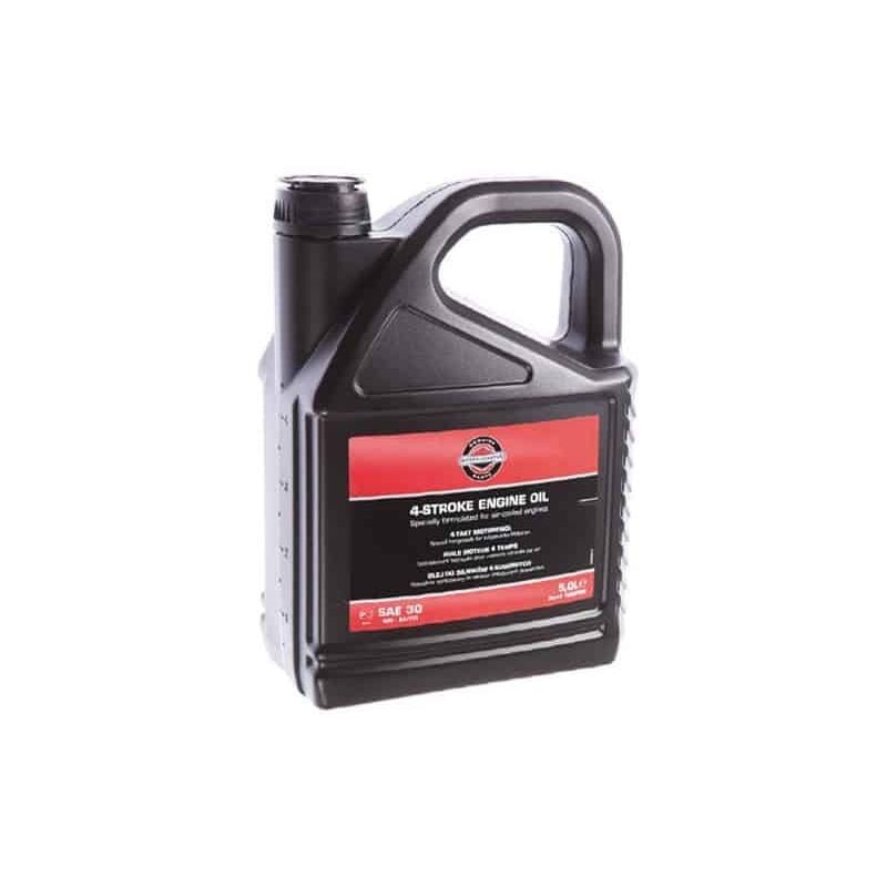 foto del prodotto briggs stratton olio sae30 5,0l motore 4 tempi briggs and stratton 100009e