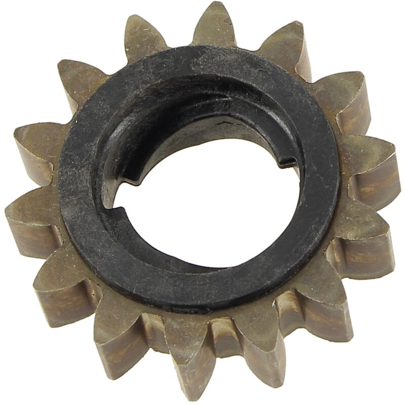 foto del prodotto briggs stratton pignone di avviamento in metallo 14 denti 593935 per motore tosaerba