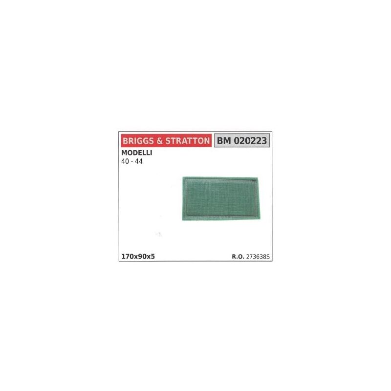 foto del prodotto briggs stratton prefiltro aria briggs stratton per rasaerba tosaerba tagliaerba 40 44