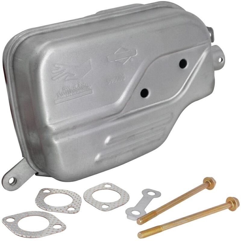 foto del prodotto briggs stratton silenziatore marmitta trattorino rasaerba 14b900 14d900 596409