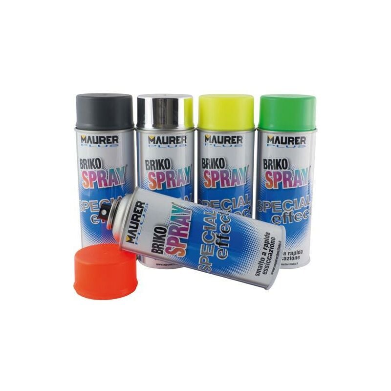 foto del prodotto briko spray maurer plus 400ml fluorescente verde
