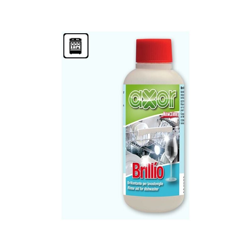 foto del prodotto brillantante detergente lavastoviglie 250ml