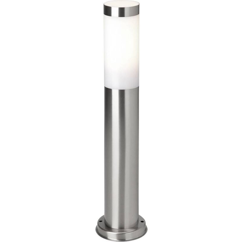 foto del prodotto brilliant 43684 82 chorus lampada da terra per esterni led monocolore e27 10 w acciaio inox