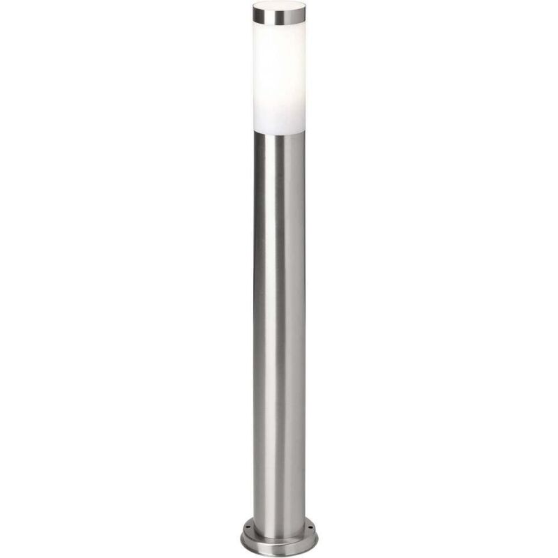 foto del prodotto brilliant 43685 82 chorus lampada da terra per esterni led monocolore e27 10 w acciaio inox