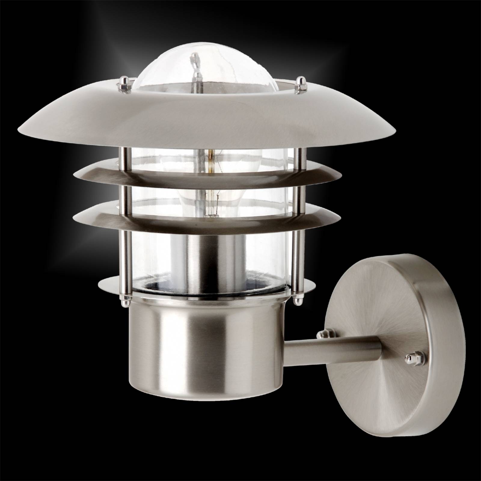 foto del prodotto brilliant applique da esterni scandinava terrence