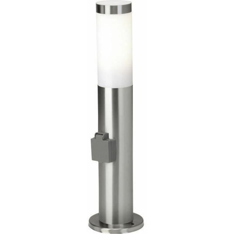 foto del prodotto brilliant dissuasore luminoso a led argentato acciaio inossidabile