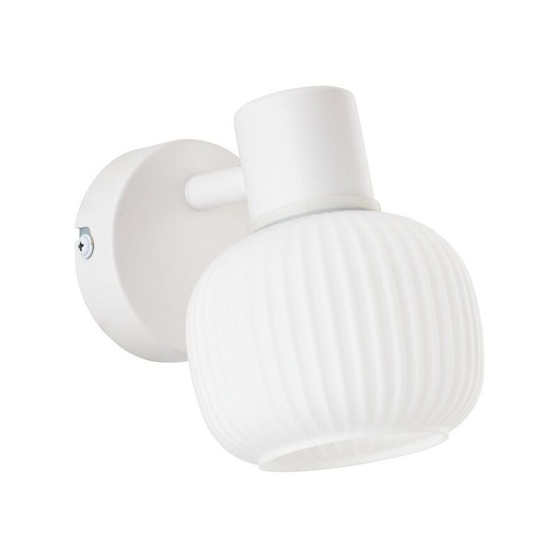 foto del prodotto brilliant faretto da bagno, natura, cristallo bianco e14 max 20 w laguna