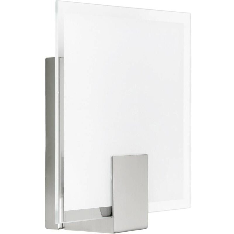 foto del prodotto brilliant sonian 90324 13 lampada da parete e14 40 w led monocolore acciaio inox, bianco