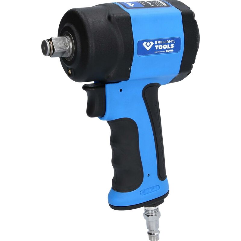 foto del prodotto brilliant tools 1 2 mini avvitatore ad impulsi ad aria compressa, 1.240 nm