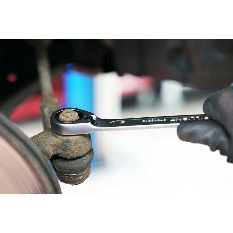 foto del prodotto brilliant tools bt013824 chiave a cricco, reversibile, 24 mm powered by ks tools 