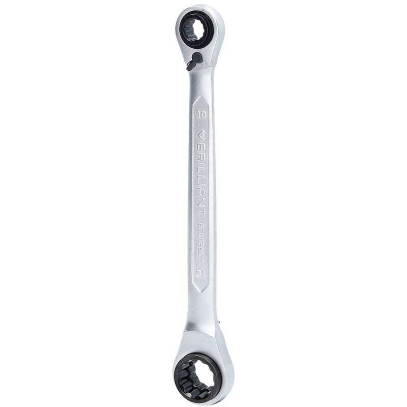 foto del prodotto brilliant tools bt013901 kit di chiavi a cricchetto doppio misura metrica 10 19 mm