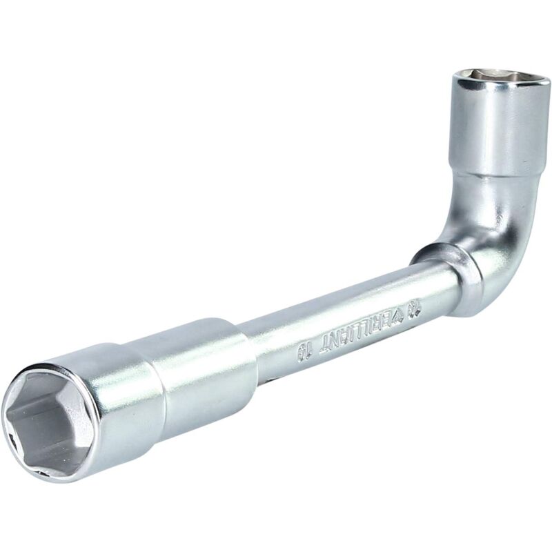 foto del prodotto brilliant tools bt015019 chiave a bussola doppia, curvata, 19 mm powered by ks tools 