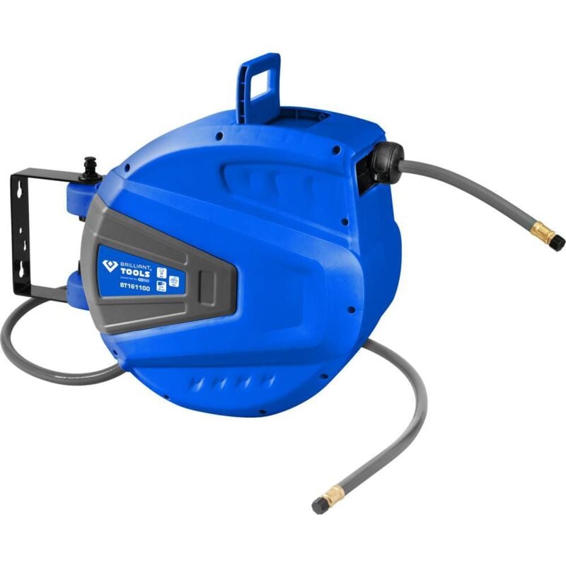 foto del prodotto brilliant tools bt161100 tubo aria compressa 15 m 18 bar