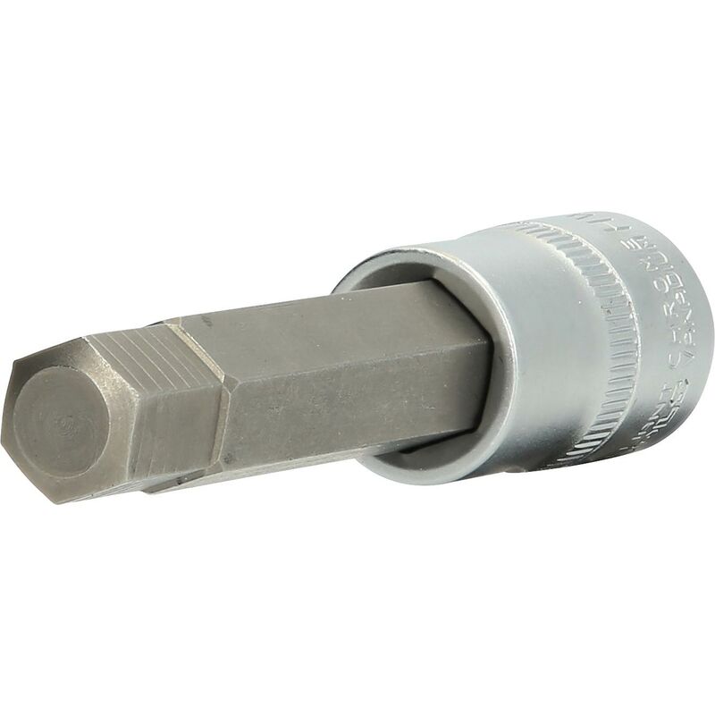 foto del prodotto brilliant tools bussola a inserto a esagono incassato 1 2 apos apos, lunga 100 mm, 13 mm