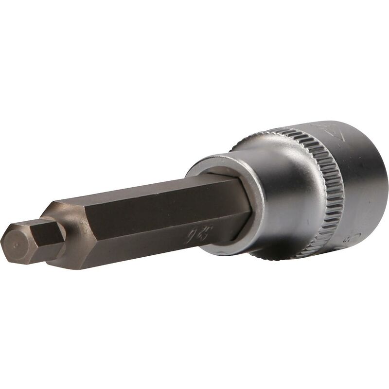 foto del prodotto brilliant tools bussola a inserto a esagono incassato 1 2 apos apos, lunga 100 mm, 6 mm