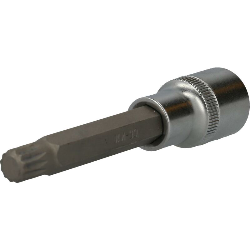 foto del prodotto brilliant tools bussola a inserto millerighe 1 2 apos apos, lunga 100 mm, m10