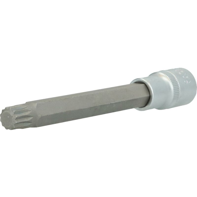 foto del prodotto brilliant tools bussola a inserto millerighe 1 2 apos apos, lunga 140 mm, m12